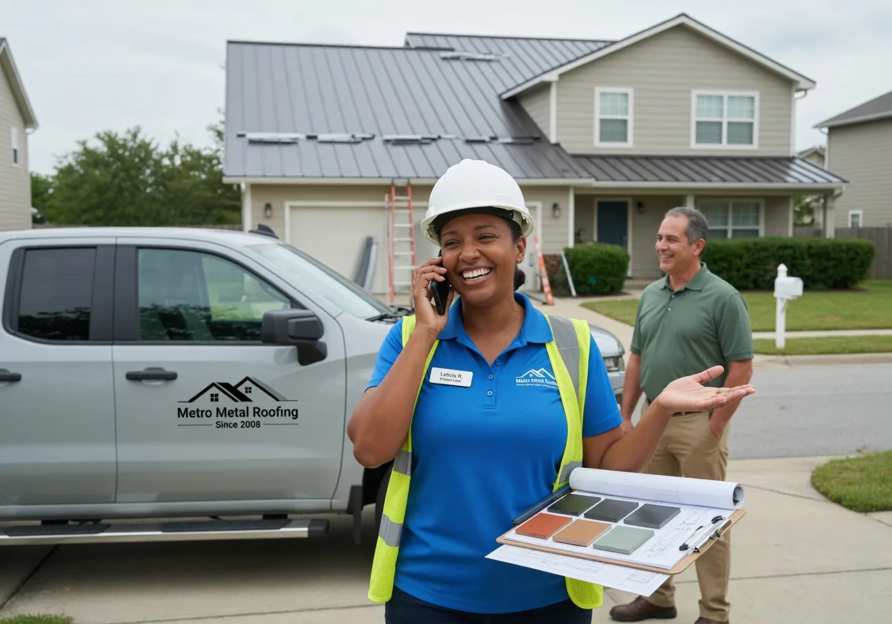 Storm Damage Metal Roof Repair in Haverhill, NH